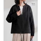 スウェット Vネック レディース | HUG.U | 詳細画像13 