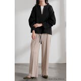 スウェット Vネック レディース | HUG.U | 詳細画像20 