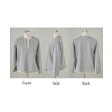 スウェット Vネック レディース | HUG.U | 詳細画像23 