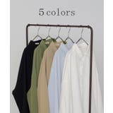 シャツ チュニック ロング | HUG.U | 詳細画像13 