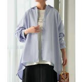 シャツ チュニック ロング | HUG.U | 詳細画像5 