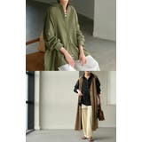 シャツ チュニック ロング | HUG.U | 詳細画像7 