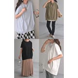 Tシャツ 接触冷感 タック | HUG.U | 詳細画像22