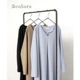 ワンピース ロング イージーケア | HUG.U | 詳細画像10 