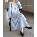 ワンピース ロング イージーケア | HUG.U | 詳細画像12 