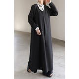 ワンピース ロング イージーケア | HUG.U | 詳細画像16 