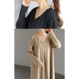 ワンピース ロング イージーケア | HUG.U | 詳細画像22 