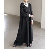 ワンピース ロング イージーケア | HUG.U | 詳細画像5 