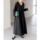 ブラック | ワンピース ロング イージーケア | HUG.U