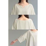 ブラウス チュニック シャツ | HUG.U | 詳細画像23 