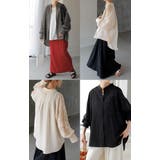 シャツ コード刺繍 シアー | HUG.U | 詳細画像21