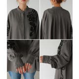 シャツ コード刺繍 シアー | HUG.U | 詳細画像22