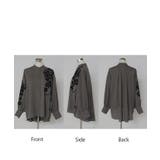 シャツ コード刺繍 シアー | HUG.U | 詳細画像23