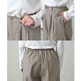 パンツ ワイド ストライプ | HUG.U | 詳細画像22
