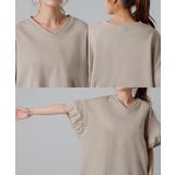 Tシャツ パフ袖 レディース | HUG.U | 詳細画像22 