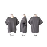 Tシャツ パフ袖 レディース | HUG.U | 詳細画像23 