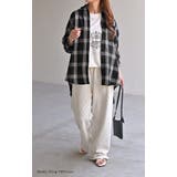 シャツ チェック柄 レディース | HUG.U | 詳細画像21 