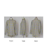 シャツ チェック柄 レディース | HUG.U | 詳細画像23 