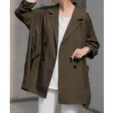 ブラウン | ジャケット テーラードジャケット アウター | HUG.U