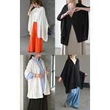 ニット 透かし編み カーディガン | HUG.U | 詳細画像21 