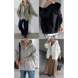 パーカー ダンボール チュニック | HUG.U | 詳細画像21 