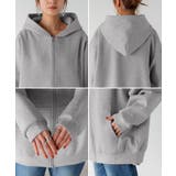 パーカー ダンボール チュニック | HUG.U | 詳細画像22 