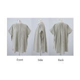 シャツ ストライプ ノーカラー | HUG.U | 詳細画像23 