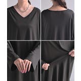 チュニック ロンT 接触冷感 | HUG.U | 詳細画像23 