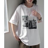 ホワイト | Tシャツ プリント 接触冷感 | HUG.U
