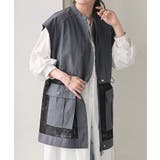 ベスト ジレ レース | HUG.U | 詳細画像23 