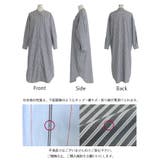 ワンピース ストライプ シャツワンピース | HUG.U | 詳細画像23 