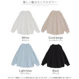 シャツ レディース ノーカラー | HUG.U | 詳細画像24 