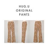 パンツ ワイド 柄 | HUG.U | 詳細画像23