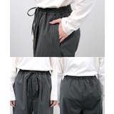 パンツ ワイド レディース | HUG.U | 詳細画像21 