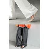 パンツ ワイド レディース | HUG.U | 詳細画像22 