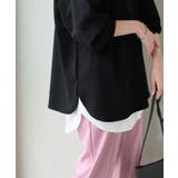 ロンT ブラウス レディース | HUG.U | 詳細画像10 