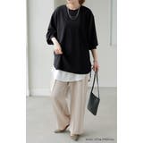 ロンT ブラウス レディース | HUG.U | 詳細画像18 