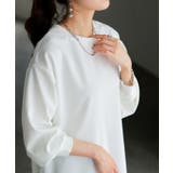 ロンT ブラウス レディース | HUG.U | 詳細画像19 