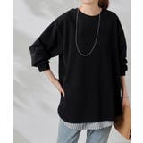 ロンT ブラウス レディース | HUG.U | 詳細画像6 