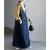 ミモザイエロー | ロンT ブラウス レディース | HUG.U