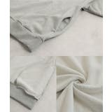 スウェット ロゴ チュニック | HUG.U | 詳細画像24