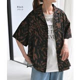 シャツ 柄 レディース | HUG.U | 詳細画像21 