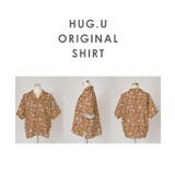 シャツ 柄 レディース | HUG.U | 詳細画像23 