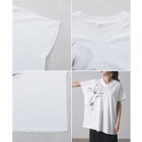 Tシャツ 花柄 接触冷感 | HUG.U | 詳細画像23