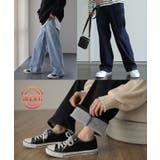 デニム パンツ 微起毛 | HUG.U | 詳細画像24