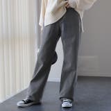 微起毛ウォッシュグレー | デニム パンツ 微起毛 | HUG.U