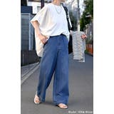 デニム パンツ 冷感 | HUG.U | 詳細画像23 