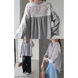 シャツ レディース ノーカラー | HUG.U | 詳細画像22 