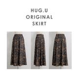 スカート 柄 ロング | HUG.U | 詳細画像23 