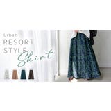 スカート 柄 ロング | HUG.U | 詳細画像25 